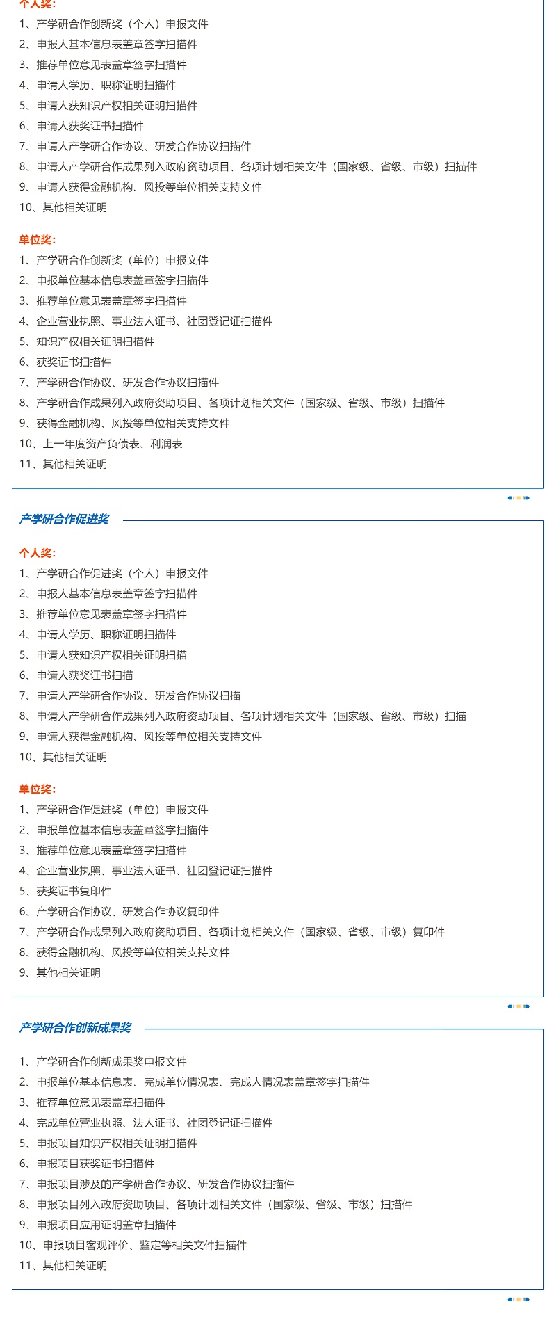 中國產學研領域最高榮譽！中國產學研合作創新與促進獎如何申報？_壹伴長圖3